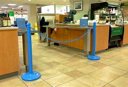 Image result for Security Stanchions