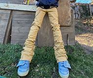 Image result for Stacked Pants Polyster Man
