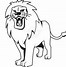 Image result for Black and White Drawing of Lion without Watermark