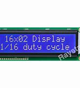 Image result for 2X16 LCD Data Sheet