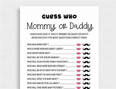 Image result for Funny Dad Baby Shower Games