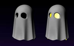 Image result for How to Make a 3D Ghost