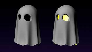 Image result for Ghost Statue 3D Model