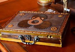 Image result for Steampunk Laptop