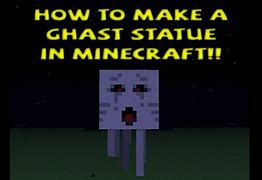 Image result for Minecraft Ghast Statue