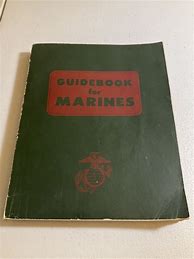 Image result for Guidebook for Marines