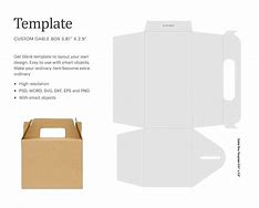 Image result for Gabble Box Template Blank