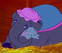 Image result for Dumbo Elephant Sleeping