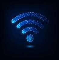 Image result for Wi-Fi On a Blue Ball