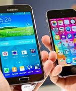 Image result for iPhone 5 Android S5