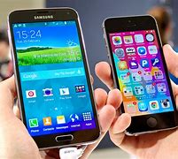 Image result for iPhone 5S vs Samsung Fold
