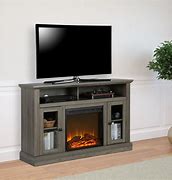 Image result for Ameriwood TV Console with Fireplace