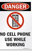 Image result for Safety Topics No Cell Phone