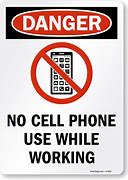 Image result for No Cell Phone Email Template