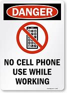 Image result for No Phone in Production Area Picture