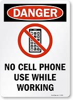 Image result for Polite No Cell Phone Signs