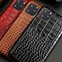 Image result for Orange Leather iPhone 11" Case