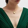 Image result for 24K Gold Heart Necklace