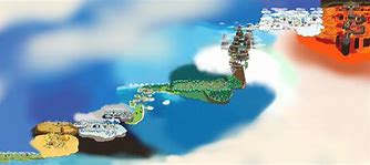 Image result for Mario Wii Map