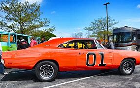 Image result for Old Orange American Dodge Charger
