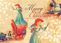 Image result for Disney Princess Ariel Christmas