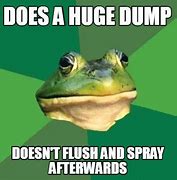 Image result for Who Didn't Flush the Toilet Meme