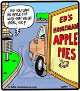 Image result for Cartoon Hard Apple Jokes