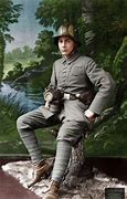 Image result for WW1 German Soldier Colorized