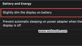 Image result for Display Dim On Battery