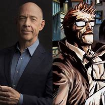 Image result for J.K. Simmons Commissioner Gordon