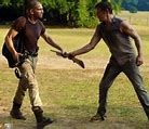 Image result for The Walking Dead Rick and Shane