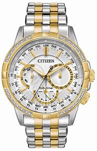 Image result for Men's Silver Gold Watch