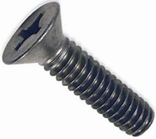 Image result for Stainless Steel Flat Head Screws