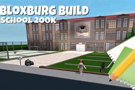 Image result for How to Build a School in Bloxburg