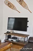 Image result for DIY Industrial TV Stand