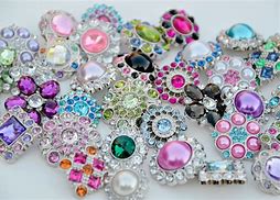 Image result for Bling Buttons