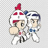 Image result for Taekwondo Cartoon Poster