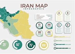 Image result for Map Iran Infografic