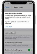 Image result for iPhone Battery Information