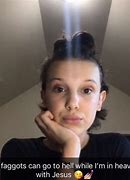 Image result for Millie Bobby Brown Crying Meme