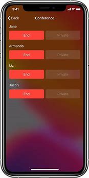 Image result for iPhone Contact Screen
