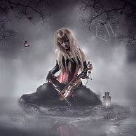 Image result for Gothic Woman Digital Art