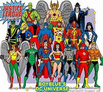 Image result for DC Superheroes Comics