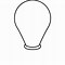 Image result for Light Bulb Drawing Step by Step