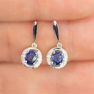 Image result for Blue Drop Earrings