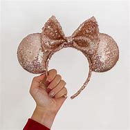 Image result for Rose Gold Mickey Ears