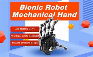 Image result for Mechanical Robot Arm Humanoid