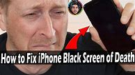 Image result for What Causes iPhone Black Screen