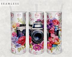 Image result for Camera Tumbler Ideas