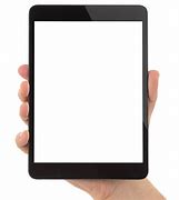 Image result for Holding iPad White Screen